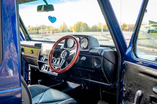 1990 Mercedes Benz GE A2 G-Wagon à venda (imagem 85 de 211)