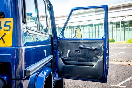 1990 Mercedes Benz GE A2 G-Wagon à venda (imagem 93 de 211)