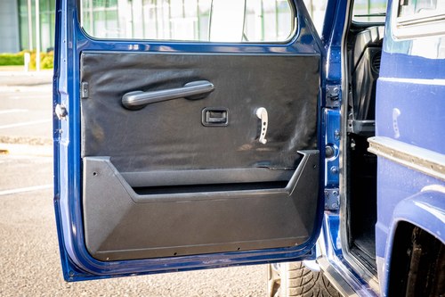 1990 Mercedes Benz GE A2 G-Wagon à venda (imagem 99 de 211)