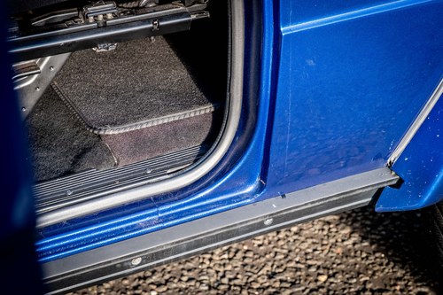 1990 Mercedes Benz GE A2 G-Wagon à venda (imagem 102 de 211)