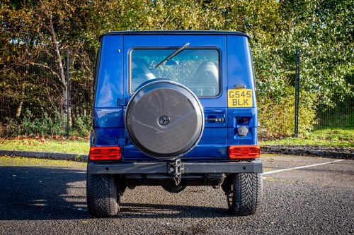 1990 Mercedes Benz GE A2 G-Wagon à venda (imagem 103 de 211)