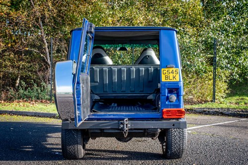 1990 Mercedes Benz GE A2 G-Wagon à venda (imagem 105 de 211)