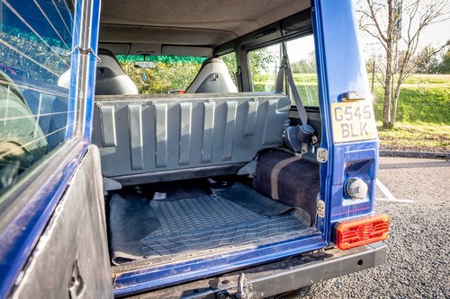 1990 Mercedes Benz GE A2 G-Wagon à venda (imagem 107 de 211)