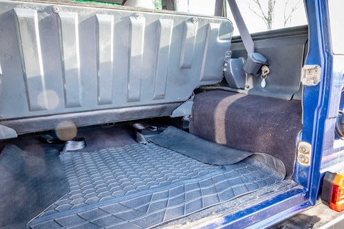 1990 Mercedes Benz GE A2 G-Wagon à venda (imagem 108 de 211)