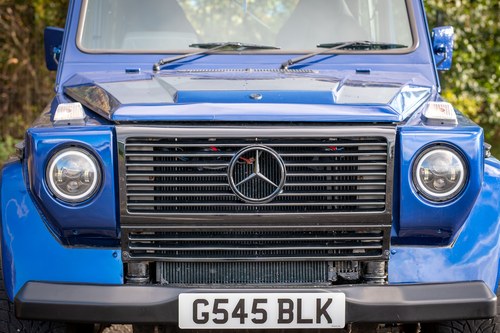 1990 Mercedes Benz GE A2 G-Wagon à venda (imagem 115 de 211)