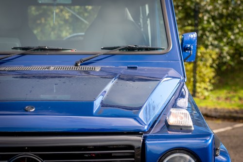 1990 Mercedes Benz GE A2 G-Wagon à venda (imagem 120 de 211)