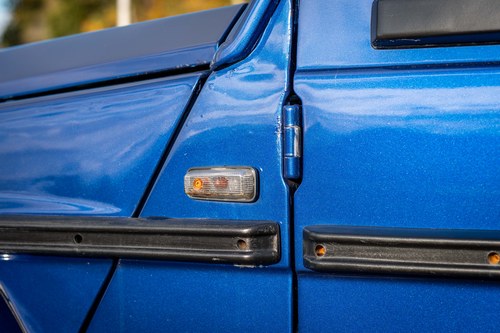 1990 Mercedes Benz GE A2 G-Wagon à venda (imagem 130 de 211)