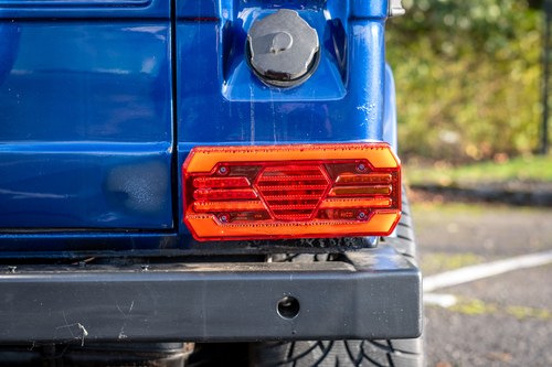 1990 Mercedes Benz GE A2 G-Wagon à venda (imagem 138 de 211)