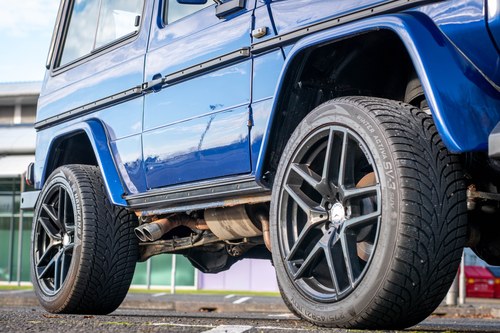 1990 Mercedes Benz GE A2 G-Wagon à venda (imagem 147 de 211)