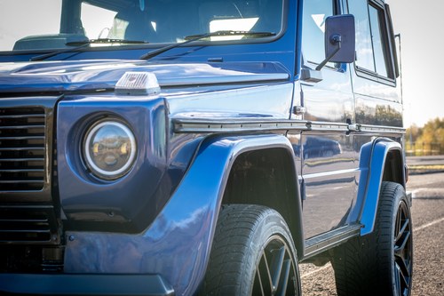 1990 Mercedes Benz GE A2 G-Wagon à venda (imagem 154 de 211)