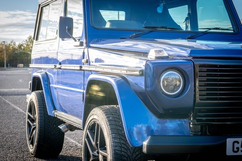 1990 Mercedes Benz GE A2 G-Wagon à venda (imagem 155 de 211)