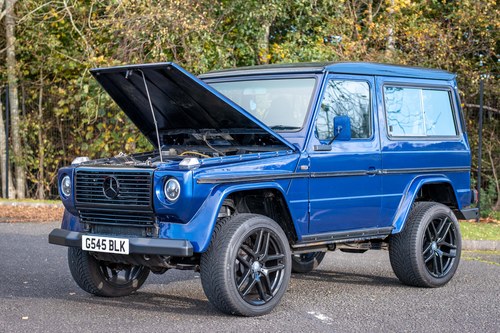 1990 Mercedes Benz GE A2 G-Wagon à venda (imagem 157 de 211)