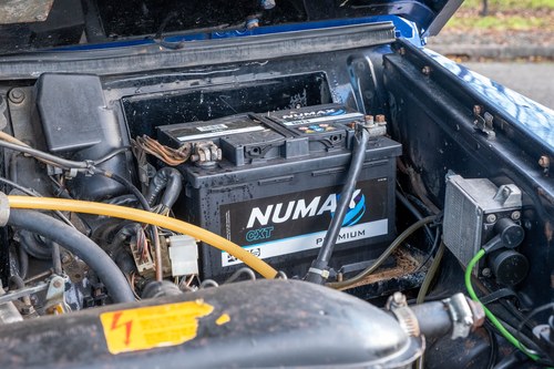 1990 Mercedes Benz GE A2 G-Wagon à venda (imagem 161 de 211)