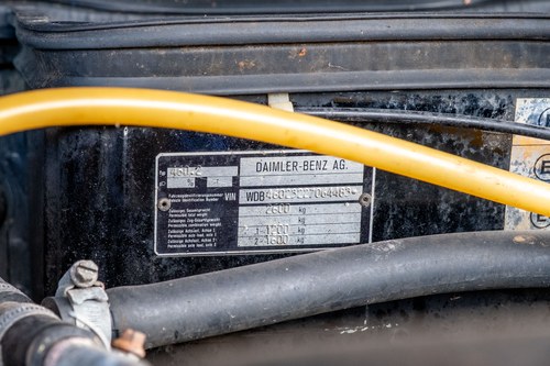 1990 Mercedes Benz GE A2 G-Wagon à venda (imagem 172 de 211)