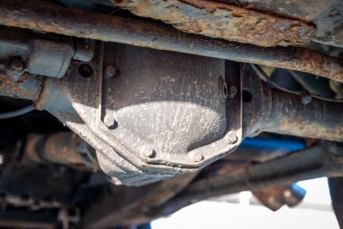 1990 Mercedes Benz GE A2 G-Wagon à venda (imagem 189 de 211)