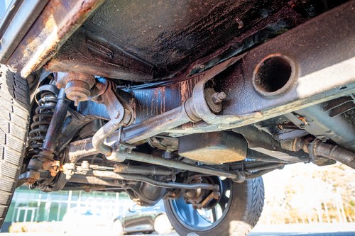 1990 Mercedes Benz GE A2 G-Wagon à venda (imagem 191 de 211)