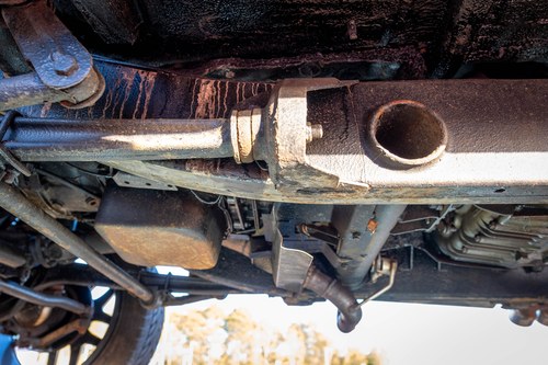 1990 Mercedes Benz GE A2 G-Wagon à venda (imagem 192 de 211)