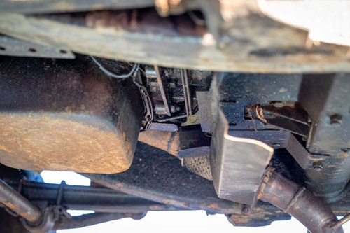 1990 Mercedes Benz GE A2 G-Wagon à venda (imagem 195 de 211)