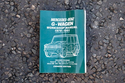 1990 Mercedes Benz GE A2 G-Wagon à venda (imagem 205 de 211)