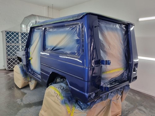 1990 Mercedes Benz GE A2 G-Wagon à venda (imagem 208 de 211)