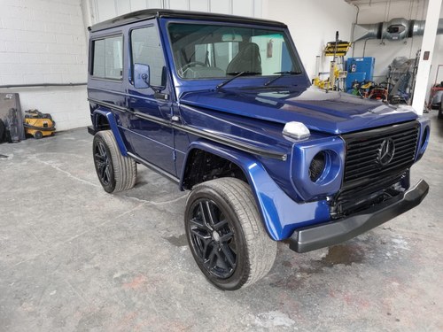 1990 Mercedes Benz GE A2 G-Wagon à venda (imagem 210 de 211)