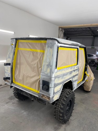 1990 Mercedes Benz GE A2 G-Wagon à venda (imagem 211 de 211)