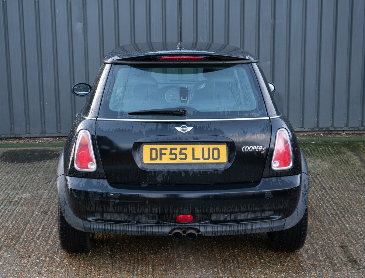 Mini R53 2005 2005 MINI R53 Cooper S Till salu via auktion