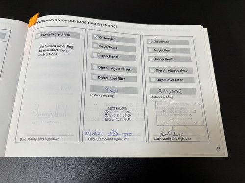 2005 MINI R53 Cooper S En venta (imagen 207 de 228)