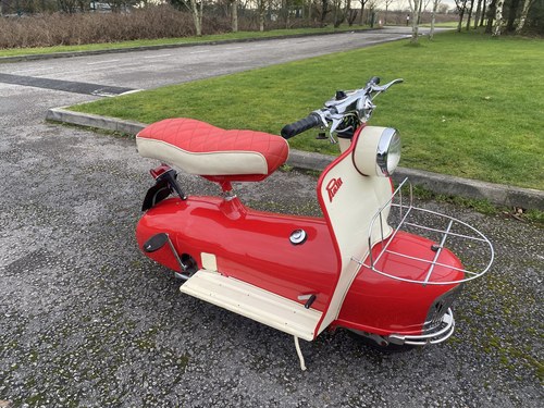 Piatti Cycle master 125cc very rare British scooter