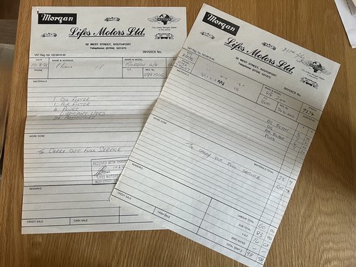 1992 Morgan 4/4 1.6L CVH EFI For Sale (picture 131 of 146)