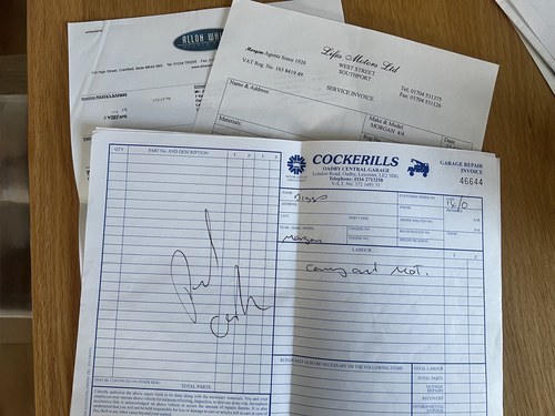 1992 Morgan 4/4 1.6L CVH EFI For Sale (picture 133 of 146)