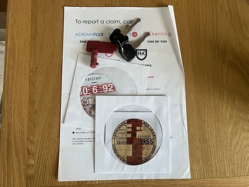 1992 Morgan 4/4 1.6L CVH EFI For Sale (picture 135 of 146)