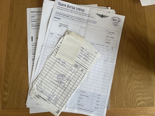 1992 Morgan 4/4 1.6L CVH EFI For Sale (picture 136 of 146)