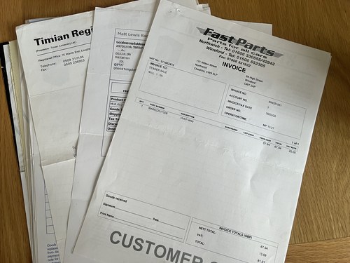 1992 Morgan 4/4 1.6L CVH EFI For Sale (picture 138 of 146)