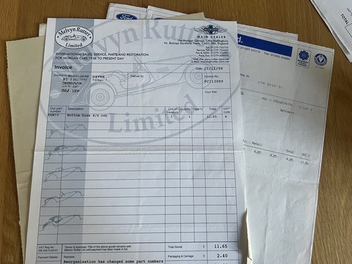 1992 Morgan 4/4 1.6L CVH EFI For Sale (picture 143 of 146)