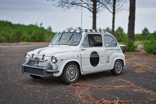 1964 Fiat Abarth 600 1000TC In vendita (immagine 2 di 113)