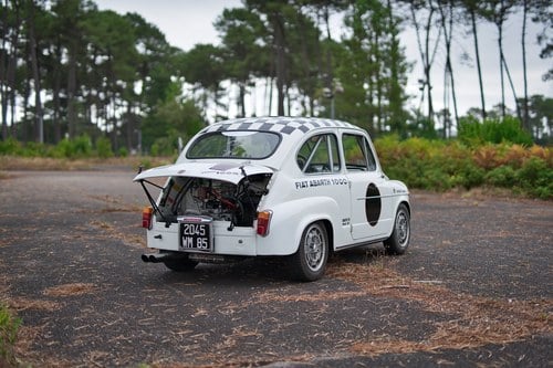 1964 Fiat Abarth 600 1000TC In vendita (immagine 15 di 113)