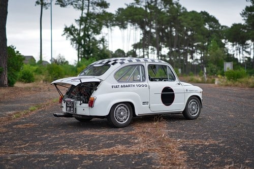 1964 Fiat Abarth 600 1000TC In vendita (immagine 16 di 113)