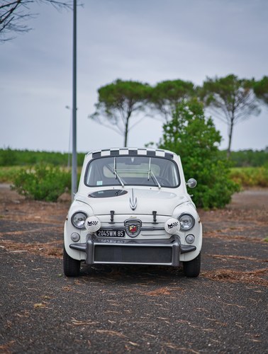 1964 Fiat Abarth 600 1000TC In vendita (immagine 20 di 113)