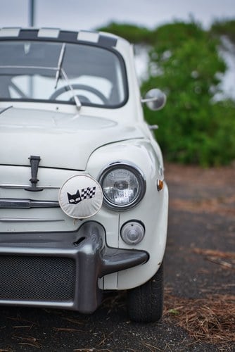 1964 Fiat Abarth 600 1000TC In vendita (immagine 52 di 113)