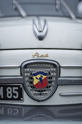 1964 Fiat Abarth 600 1000TC In vendita (immagine 56 di 113)