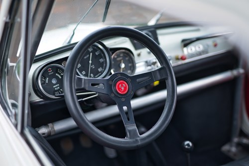 1964 Fiat Abarth 600 1000TC In vendita (immagine 25 di 113)