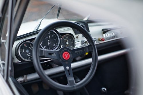 1964 Fiat Abarth 600 1000TC In vendita (immagine 27 di 113)