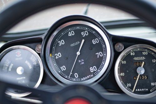 1964 Fiat Abarth 600 1000TC In vendita (immagine 30 di 113)