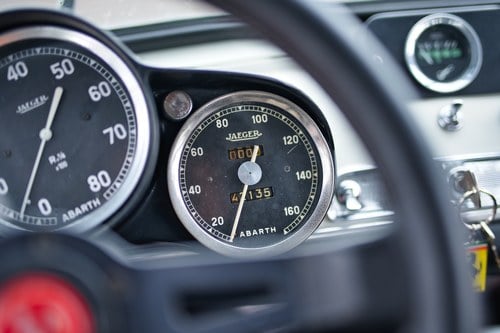 1964 Fiat Abarth 600 1000TC In vendita (immagine 31 di 113)