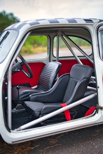 1964 Fiat Abarth 600 1000TC In vendita (immagine 37 di 113)