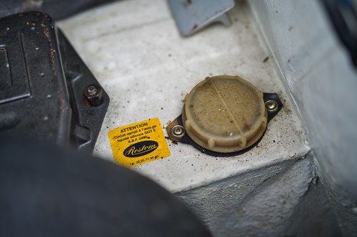 1964 Fiat Abarth 600 1000TC In vendita (immagine 50 di 113)