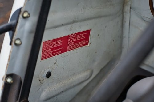 1964 Fiat Abarth 600 1000TC In vendita (immagine 71 di 113)