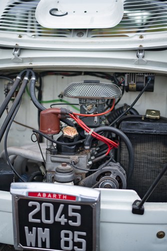 1964 Fiat Abarth 600 1000TC In vendita (immagine 79 di 113)