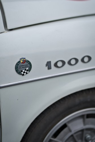 1964 Fiat Abarth 600 1000TC In vendita (immagine 66 di 113)